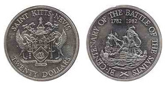 20 dollars (200 aniversario de la Batalla de los Santos)