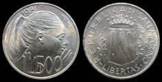 500 lire (Paz)