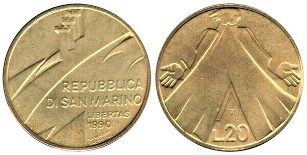 20 lire (Solidaridad)