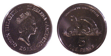 5 pence  (Magnetica)