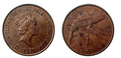 1 penny