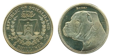 5 shillings (Boxer)