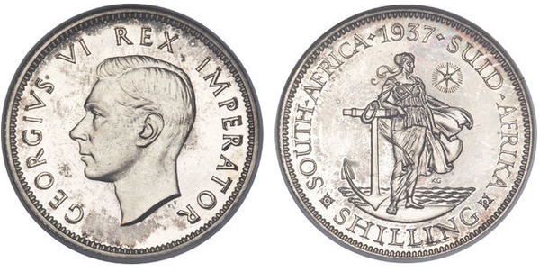 1 shilling (George VI)