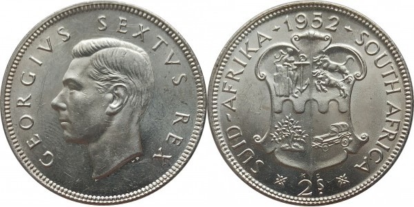 2 shillings (George VI)