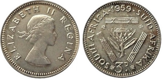 3 pence (Elizabeth II)