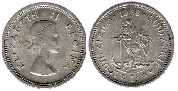 1 shilling (Elizabeth II)