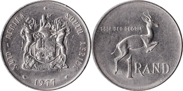 1 rand (SUID-AFRIKA - SOUTH AFRICA)