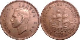 1 penny (George VI)