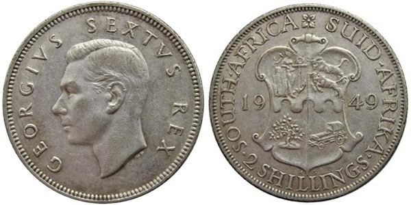 2 shillings (George VI)