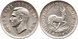 5 shillings (George VI)