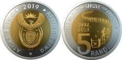 5 rand (25 Aniversario de la Democracia - Derechos medioambientales)