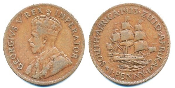 1 penny (George V)