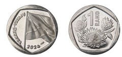 1 rand ( Afrika -Dzonga)