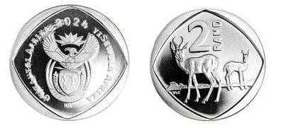 2 rand ( Xhosa - Ndebele)