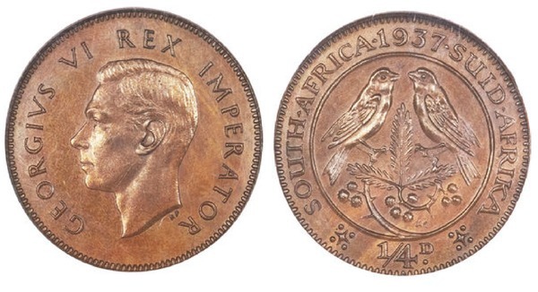 1/4 penny (George VI)