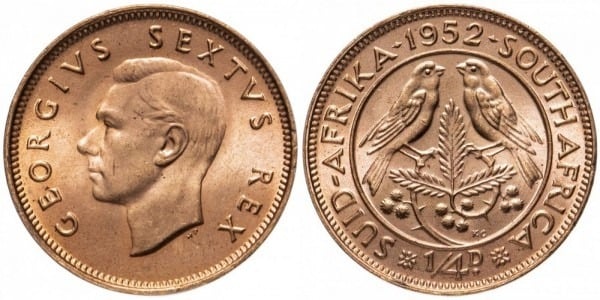 1/4 penny (George VI)