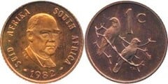 1 cent (Balthazar J. Vorster - SUID-AFRIKA - SOUTH AFRICA)