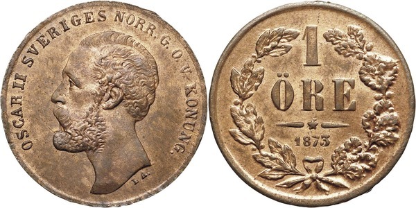 1 öre (Oscar II)