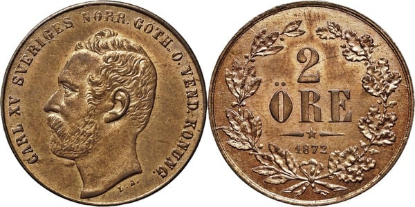 2 öre (Carl XV)