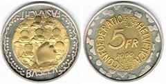 5 francs (Carnaval de Basilea)