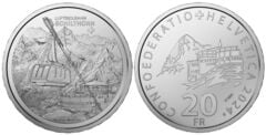 20 francs (Schilthorn)