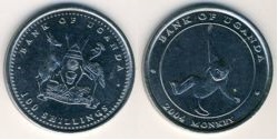 100 shillings (Año del Mono)