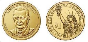 1 dollar (Presidentes de los EEUU - Lyndon Johnson)