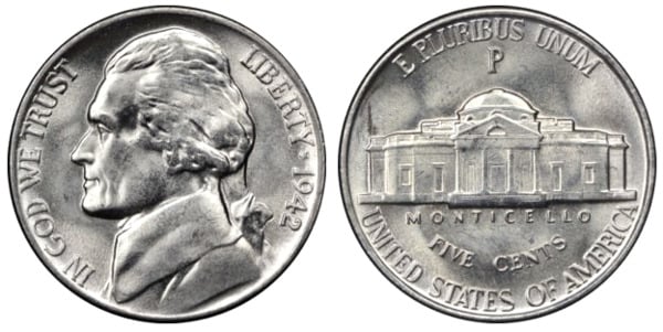 5 cents (Jefferson)