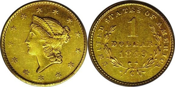 1 dollar (Cabeza de la Libertad)