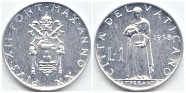 1 lira