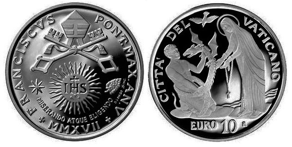 10 euro (25 Día Mundial de los Enfermos)