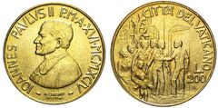 200 lire (Juan Pablo II)