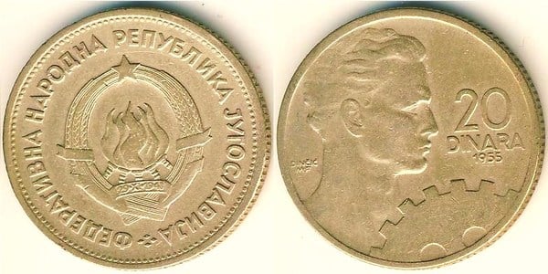 20 dinara