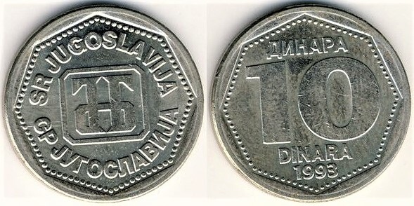 10 dinara