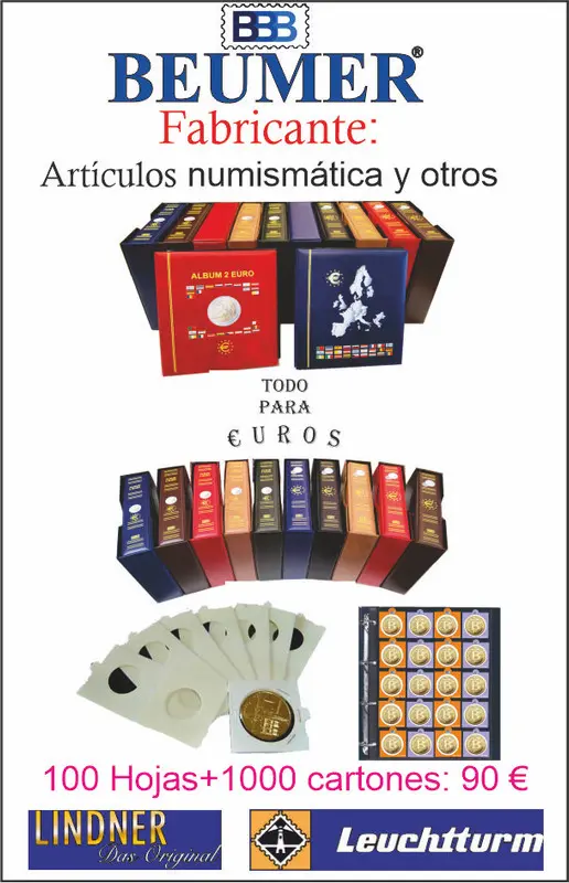 Beumer Fabricante Numismática